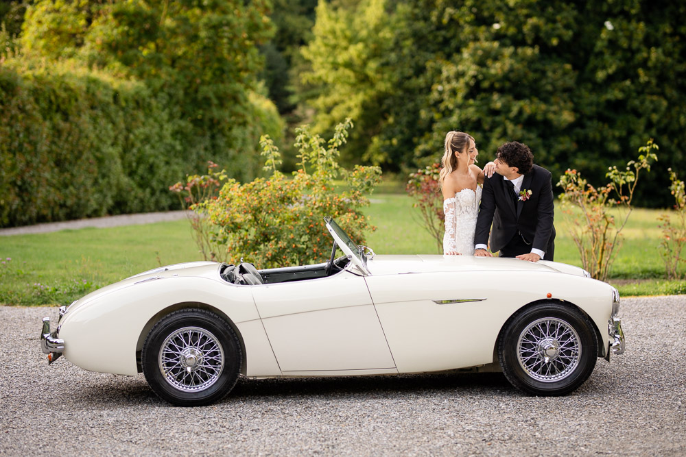 Fotografie matrimonio a Villa Castelbarco P.R. Imbersago - Ivan Redaelli