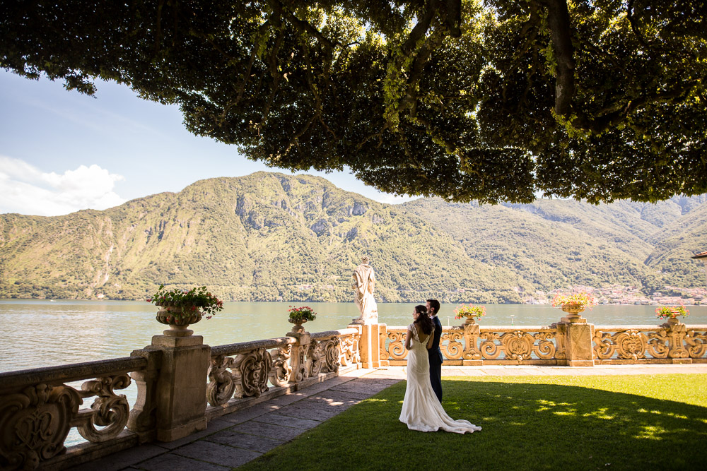 Villa del Balbianello e Lido di Lenno - Wedding photoshoot - Ivan Redaelli