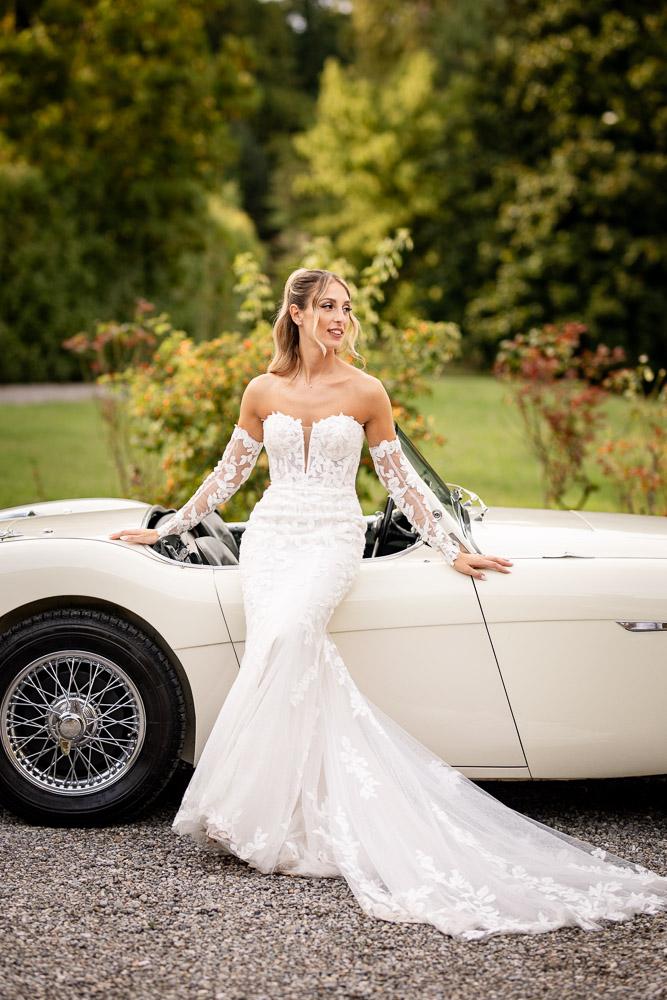 Fotografie matrimonio a Villa Castelbarco P.R. Imbersago - Ivan Redaelli