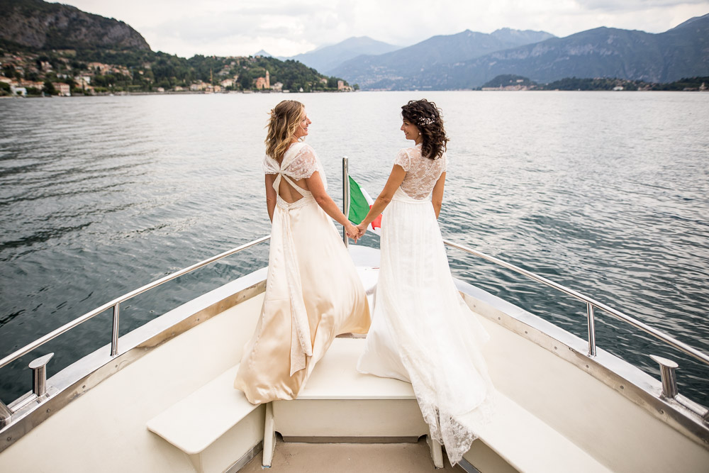 Fotografie di matrimonio alla Madonnina di Barni, Villa del Balbianello, Bellagio by Ivan Redaelli