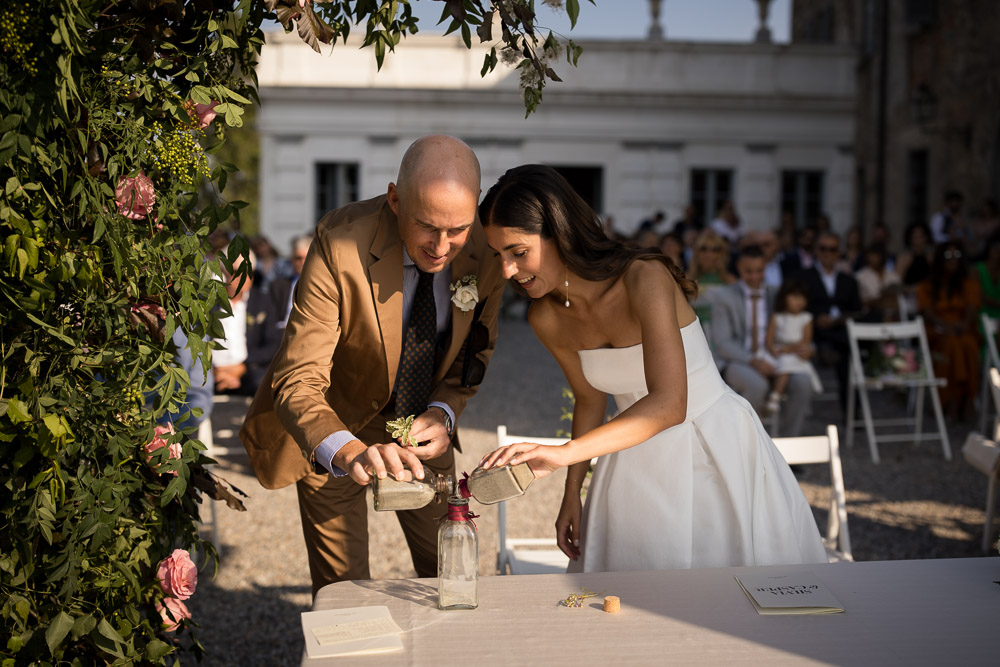 Castello Durini, Alzate Brianza - Fotografie di matrimonio