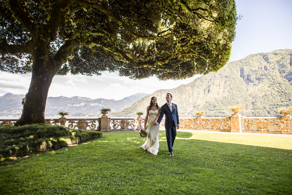 Villa del Balbianello e Lido di Lenno - Wedding photoshoot - Ivan Redaelli