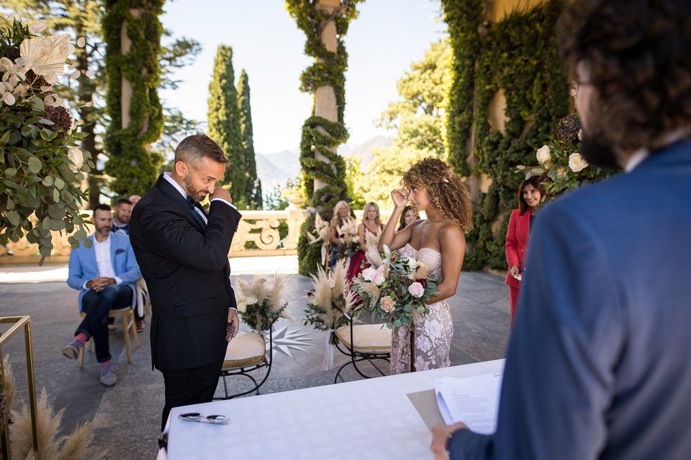 Wedding Villa del Balbianello, Lake Como.