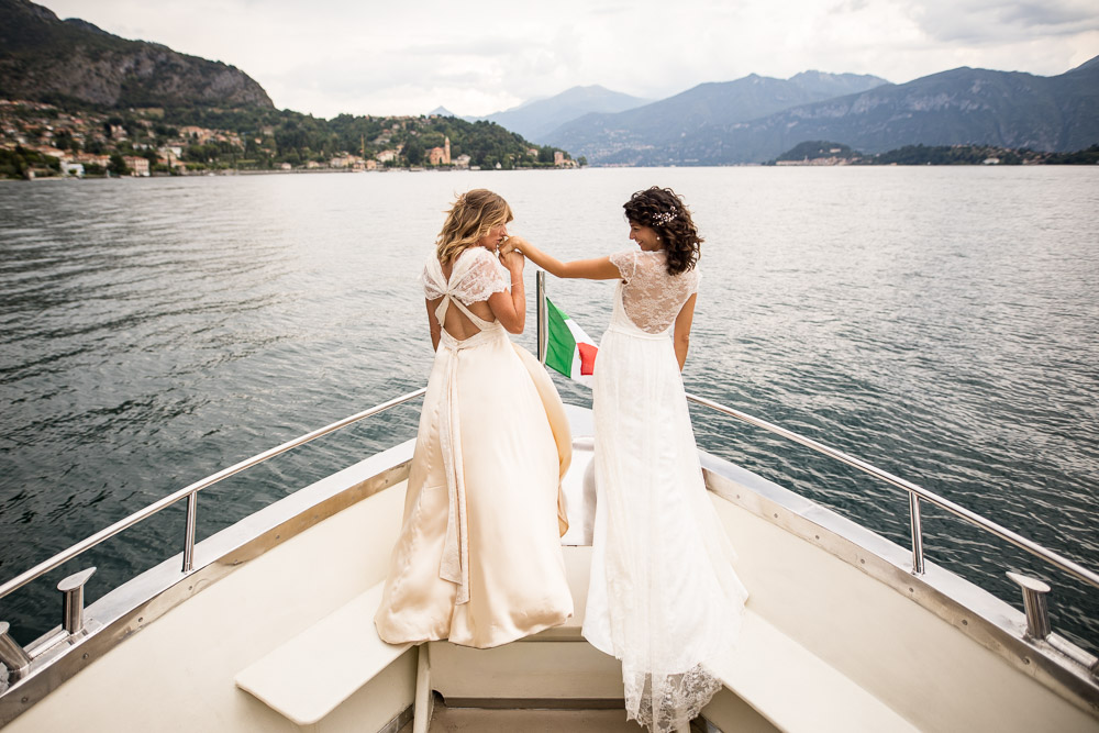 Fotografie di matrimonio alla Madonnina di Barni, Villa del Balbianello, Bellagio by Ivan Redaelli