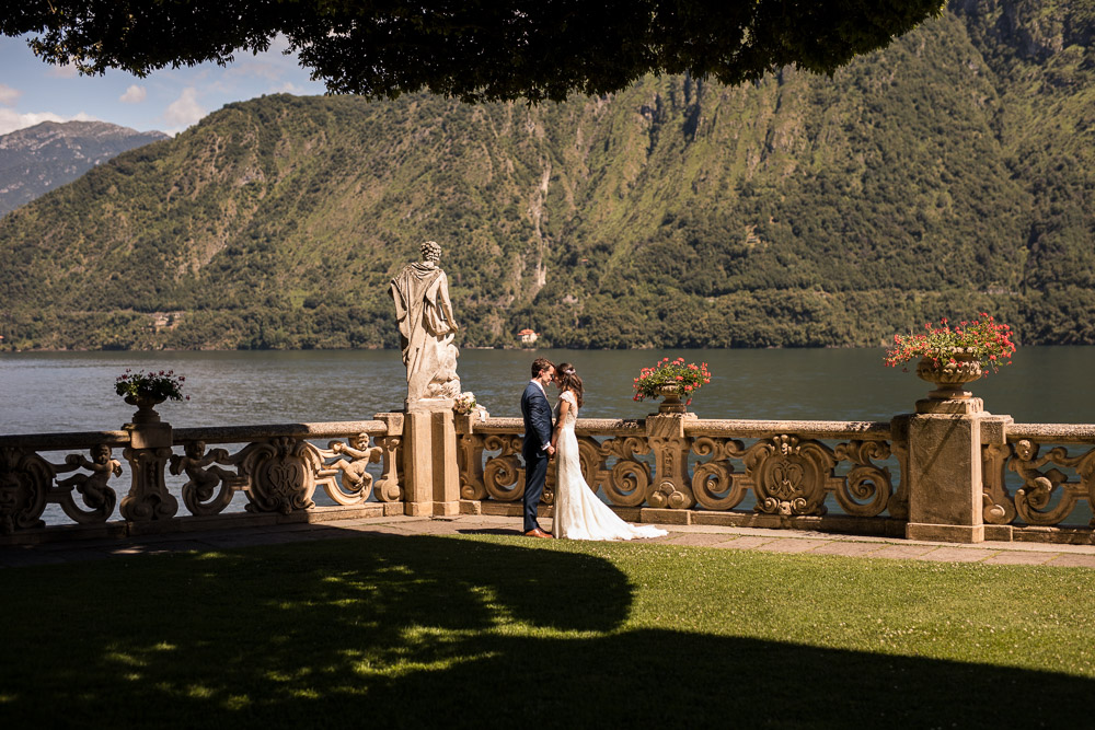 Villa del Balbianello e Lido di Lenno - Wedding photoshoot - Ivan Redaelli