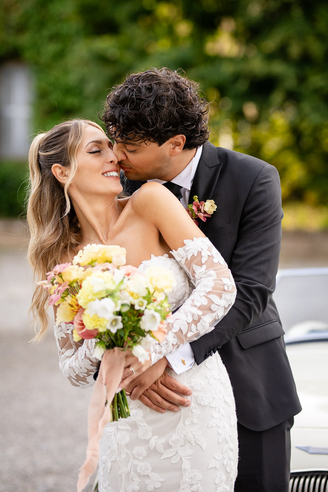 Fotografie matrimonio a Villa Castelbarco P.R. Imbersago - Ivan Redaelli