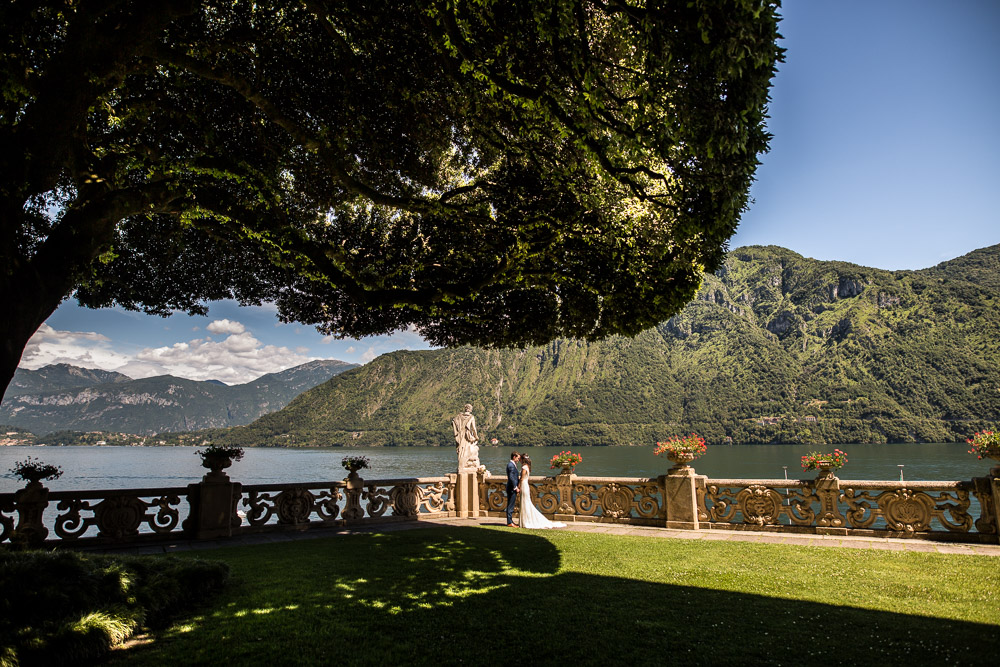 Villa del Balbianello e Lido di Lenno - Wedding photoshoot - Ivan Redaelli