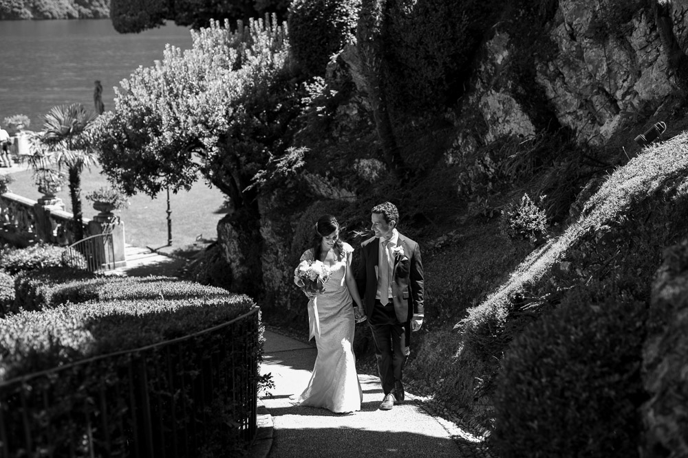 Villa del Balbianello e Lido di Lenno - Wedding photoshoot - Ivan Redaelli