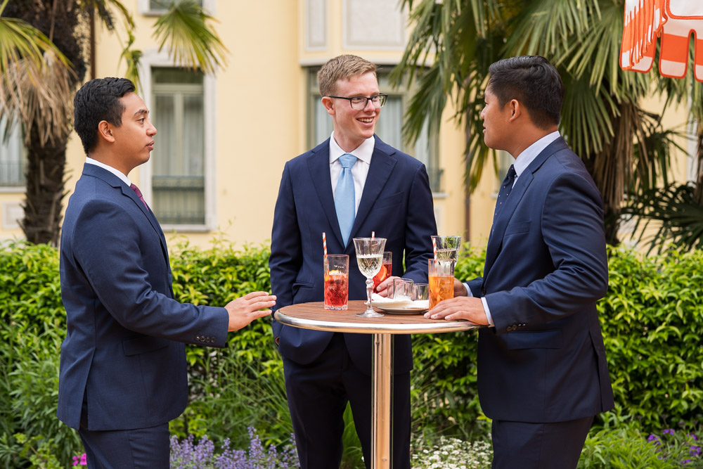Grand Hotel di Tremezzo, wedding photo shoot by Ivan Redaelli
