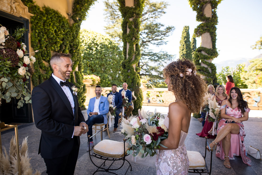 Wedding Villa del Balbianello, Lake Como.