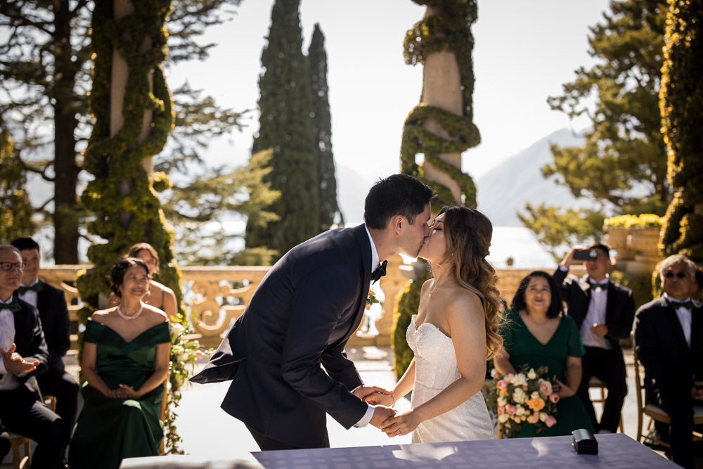 Villa del Balbianello - Wedding Photos by Ivan Redaelli