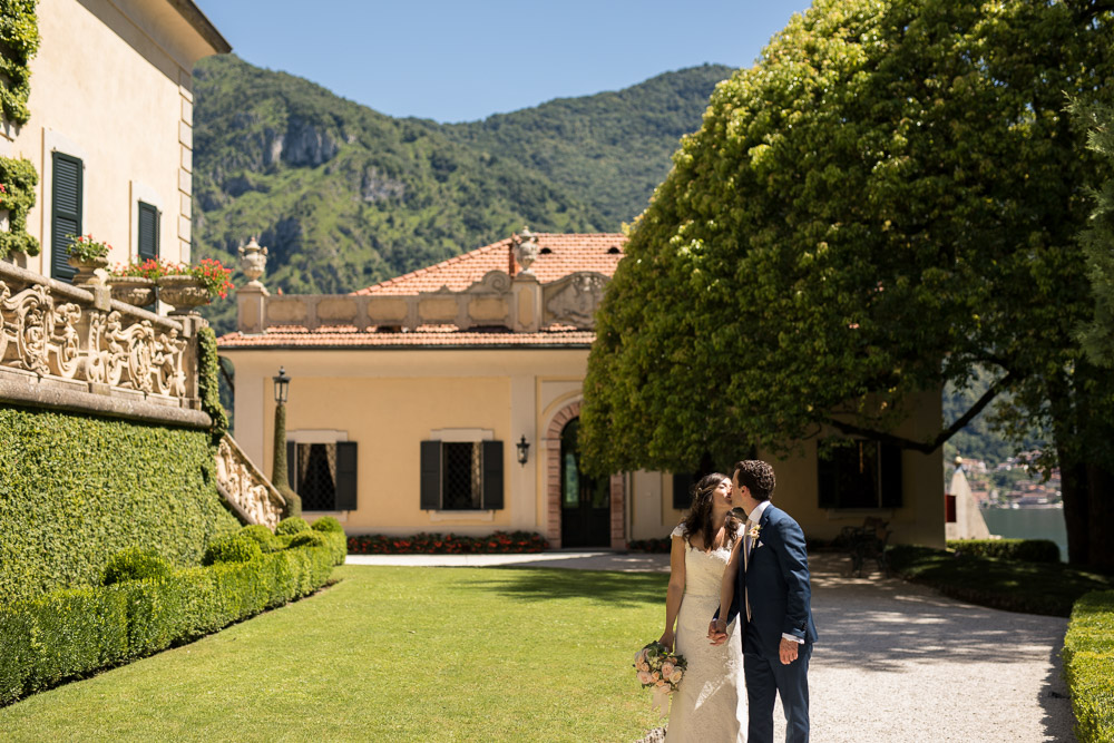 Villa del Balbianello e Lido di Lenno - Wedding photoshoot - Ivan Redaelli