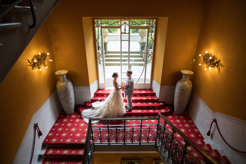 Grand Hotel di Tremezzo, wedding photo shoot by Ivan Redaelli