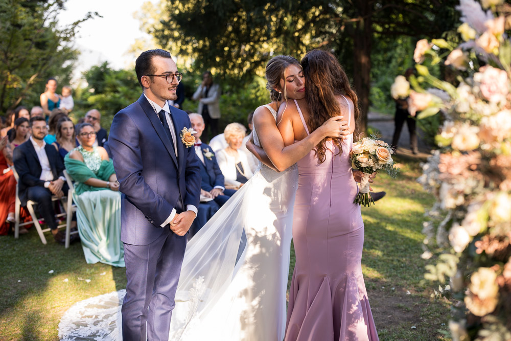 Villa le due Torrette, Erba. Le più belle fotografie di matrimonio.