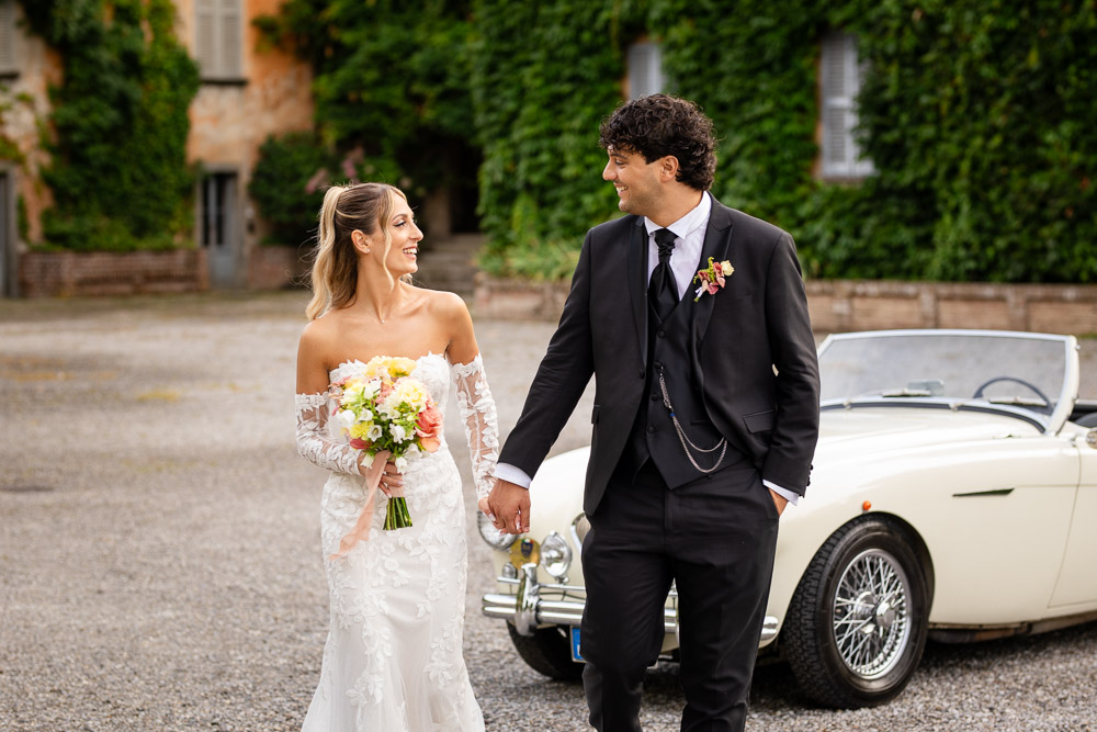 Fotografie matrimonio a Villa Castelbarco P.R. Imbersago - Ivan Redaelli
