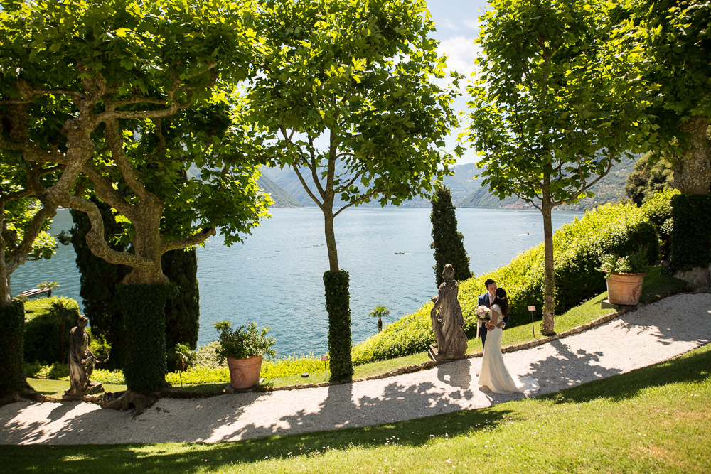 Villa del Balbianello e Lido di Lenno - Wedding photoshoot - Ivan Redaelli