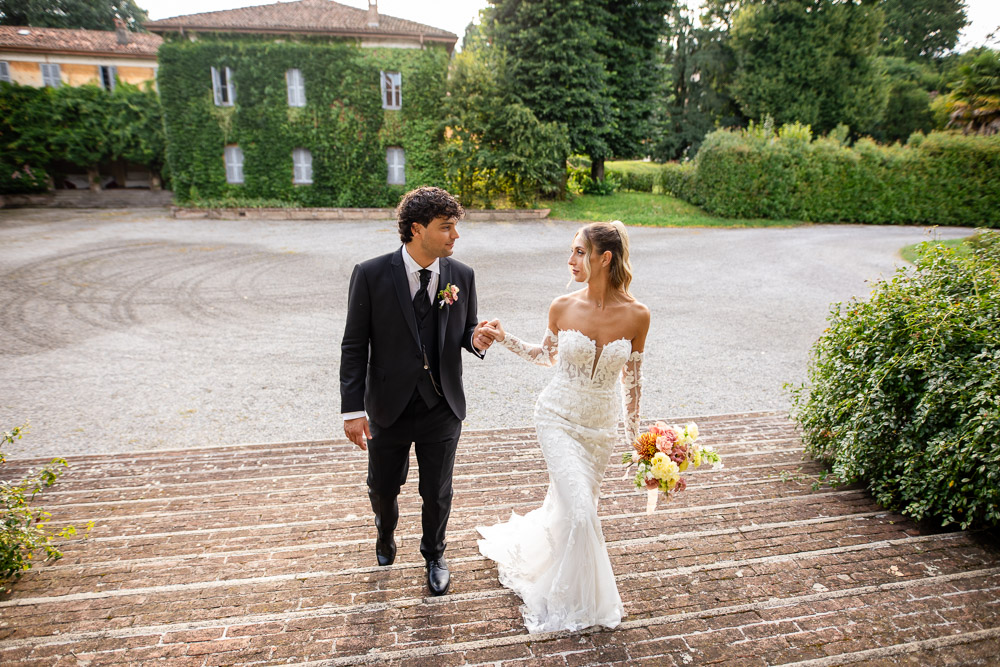 Fotografie matrimonio a Villa Castelbarco P.R. Imbersago - Ivan Redaelli