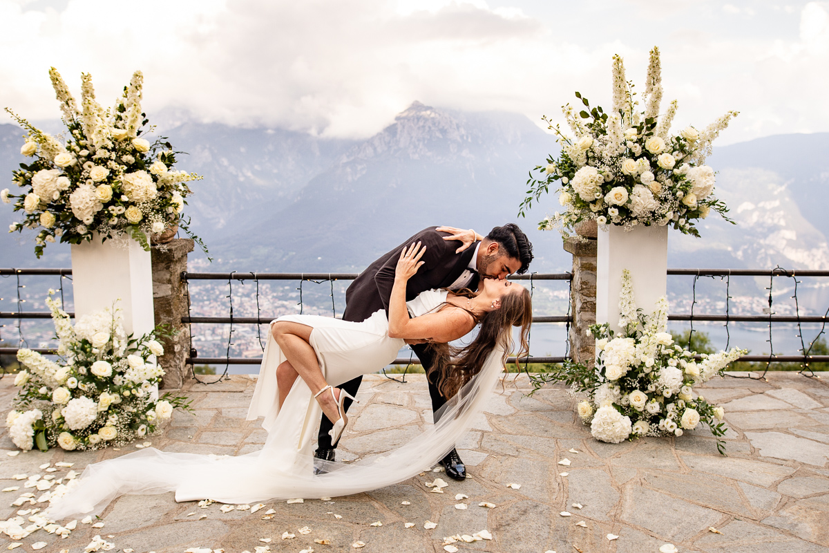 La Madonnina di Barni wedding photo - matrimonio.