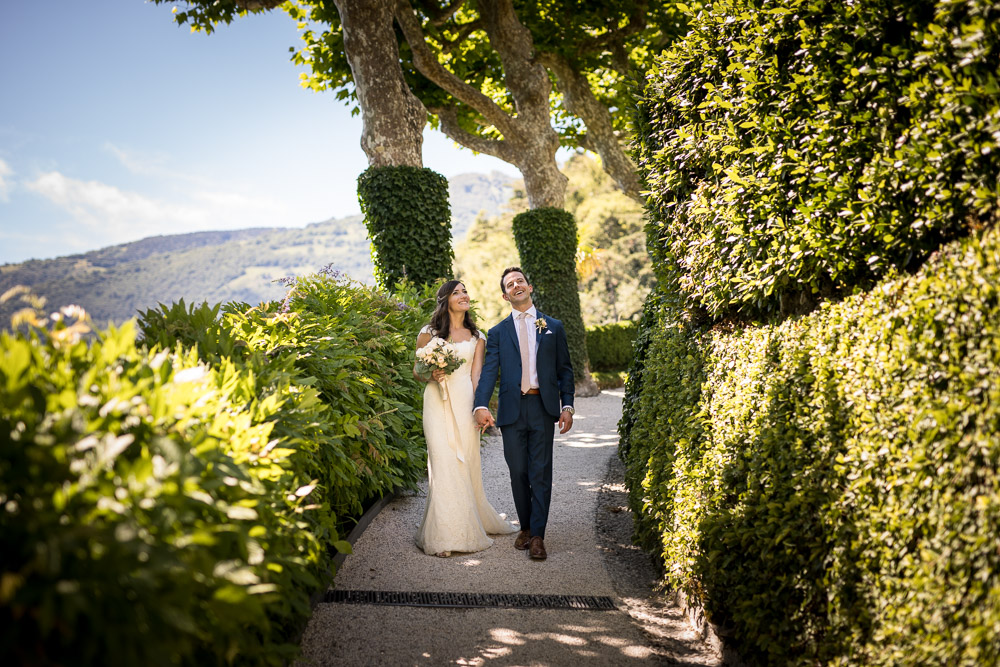 Villa del Balbianello e Lido di Lenno - Wedding photoshoot - Ivan Redaelli