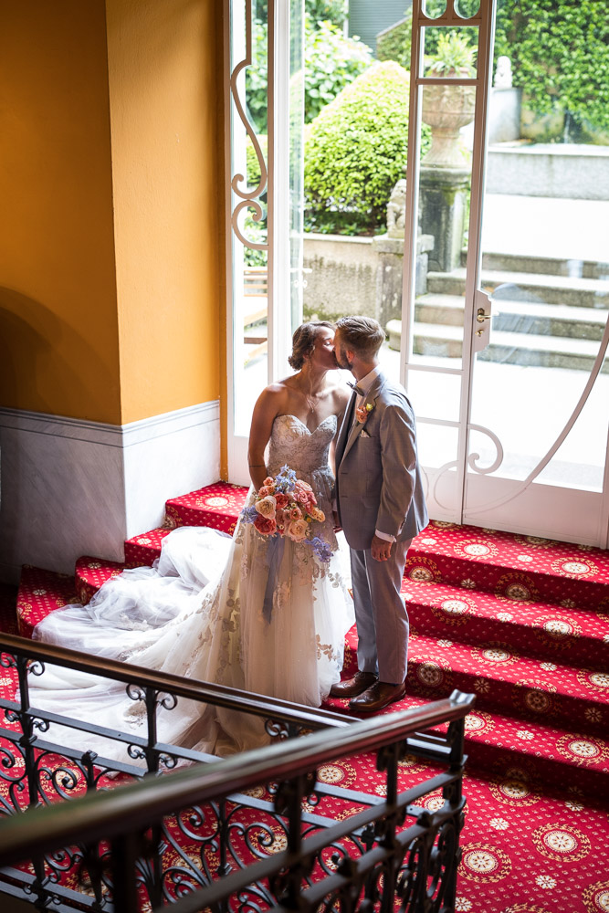 Grand Hotel di Tremezzo, wedding photo shoot by Ivan Redaelli