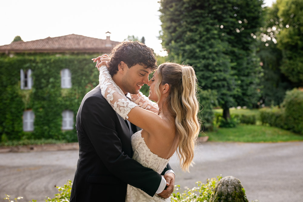 Fotografie matrimonio a Villa Castelbarco P.R. Imbersago - Ivan Redaelli