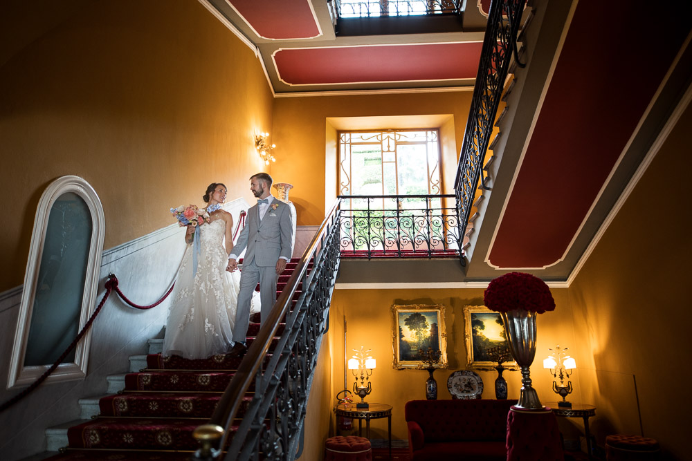 Grand Hotel di Tremezzo, wedding photo shoot by Ivan Redaelli