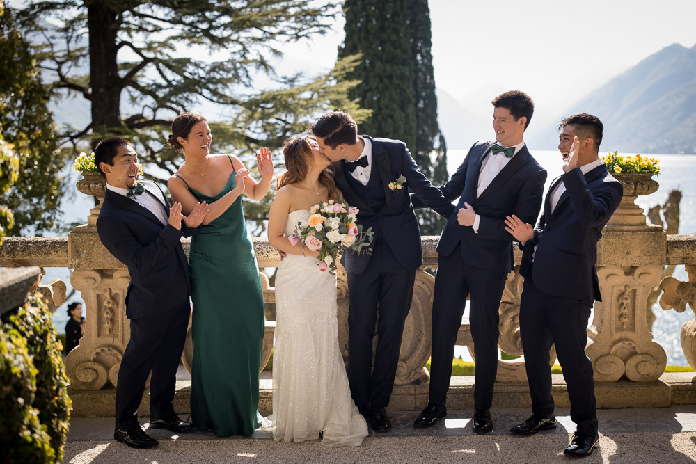 Villa del Balbianello - Wedding Photos by Ivan Redaelli