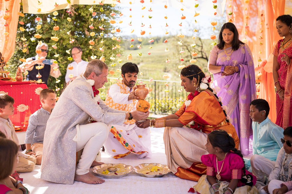 Wedding photoshoot Tenuta Carretta, Piobesi d'Alba. Matrimonio Indiano.