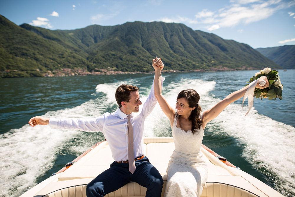 Villa del Balbianello e Lido di Lenno - Wedding photoshoot - Ivan Redaelli