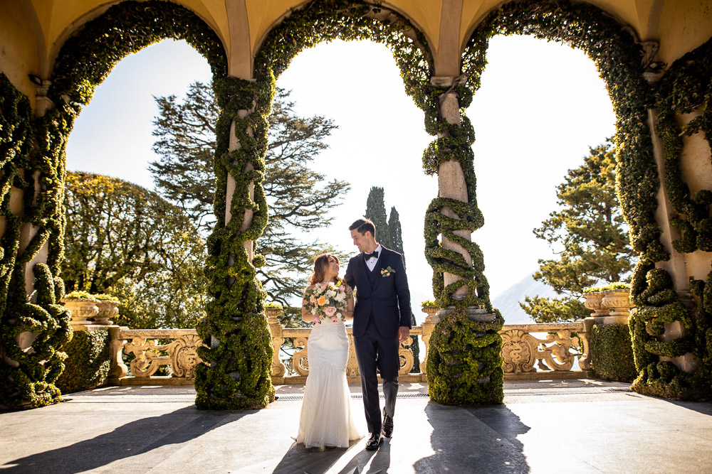Villa del Balbianello - Wedding photoshoot by Ivan Redaelli