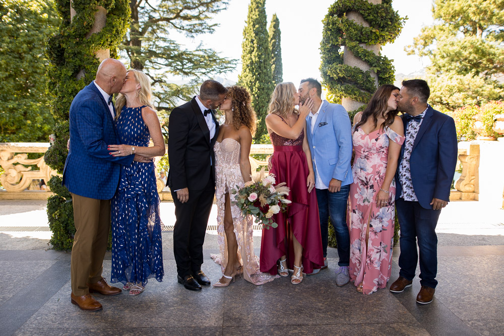 Wedding Villa del Balbianello, Lake Como.