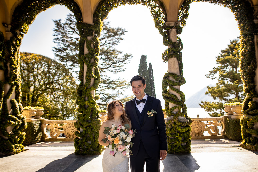 Villa del Balbianello - Wedding photoshoot by Ivan Redaelli