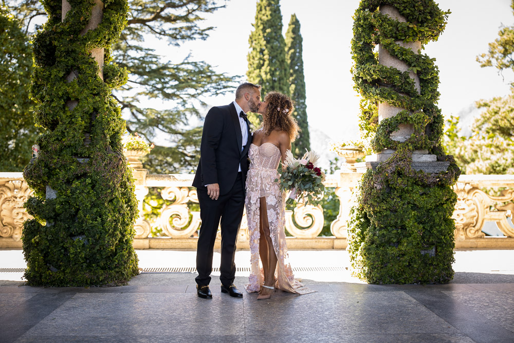 Wedding Villa del Balbianello, Lake Como.