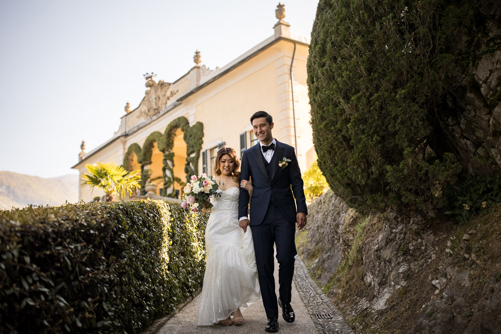 Villa del Balbianello - Wedding photoshoot by Ivan Redaelli