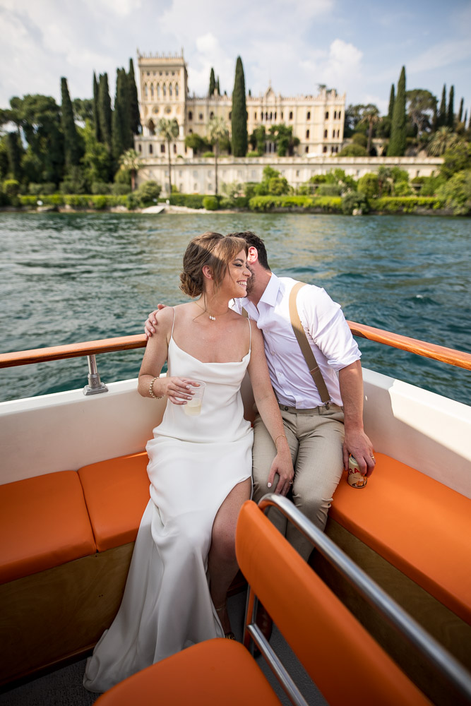 Torre San Marco Wedding - Isola del Garda