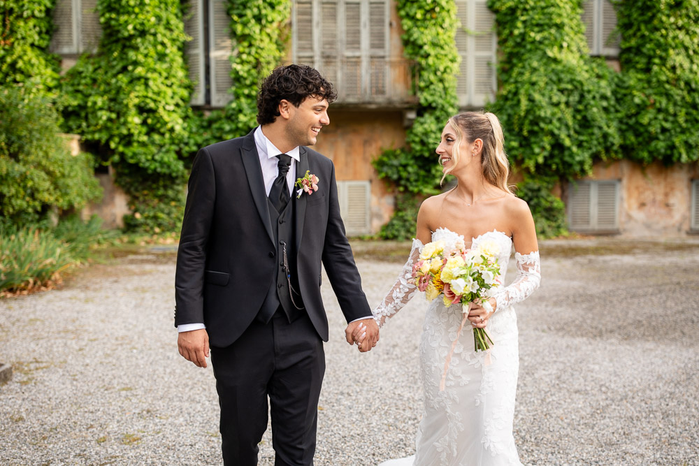 Fotografie matrimonio a Villa Castelbarco P.R. Imbersago - Ivan Redaelli