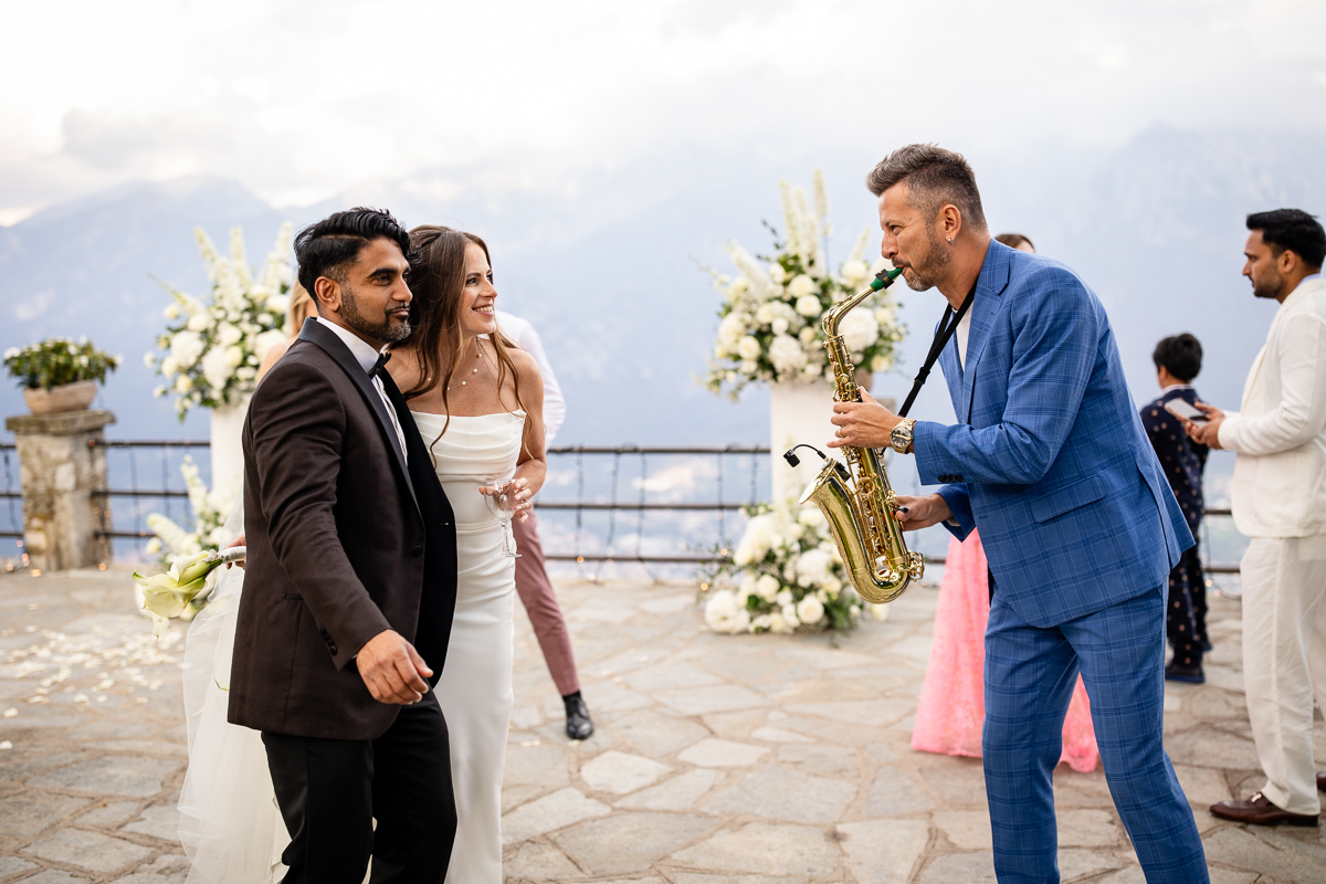 La Madonnina di Barni wedding photo - matrimonio.