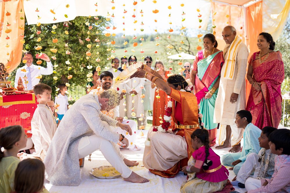 Wedding photoshoot Tenuta Carretta, Piobesi d'Alba. Matrimonio Indiano.