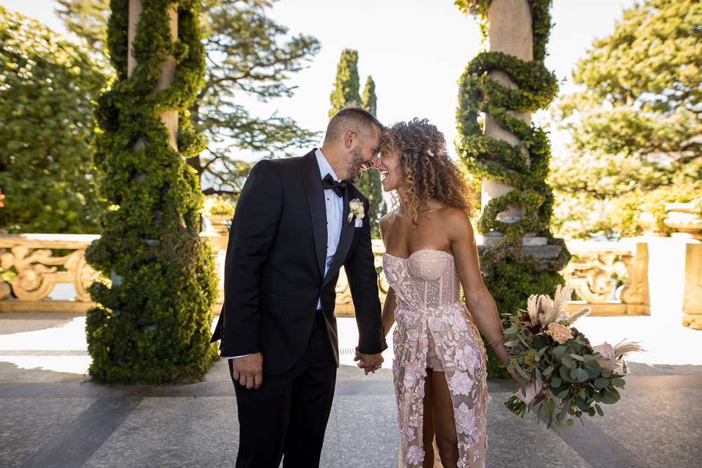 Wedding Villa del Balbianello, Lake Como.
