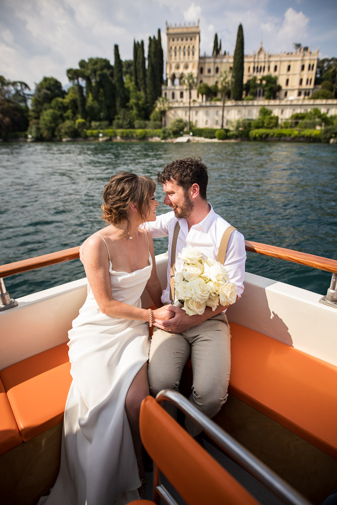 Torre San Marco Wedding - Isola del Garda