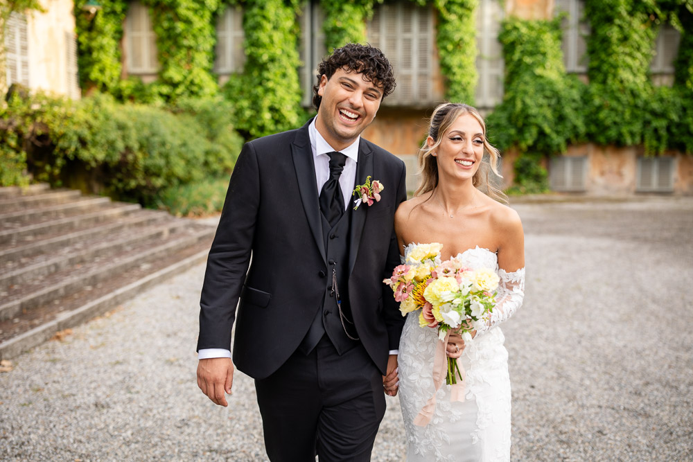 Fotografie matrimonio a Villa Castelbarco P.R. Imbersago - Ivan Redaelli
