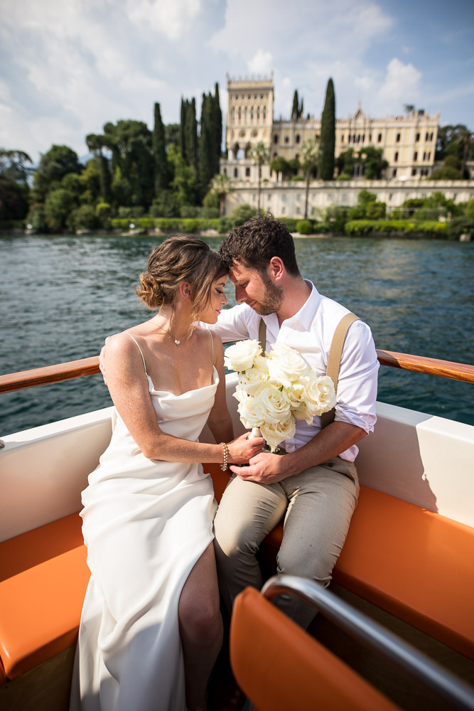 Torre San Marco Wedding - Isola del Garda