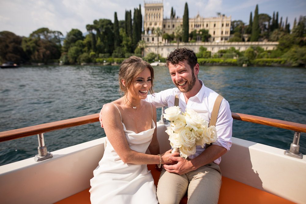 Torre San Marco Wedding - Isola del Garda