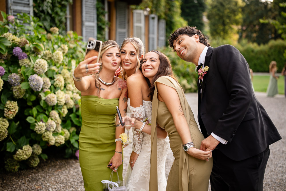Fotografie matrimonio a Villa Castelbarco P.R. Imbersago - Ivan Redaelli