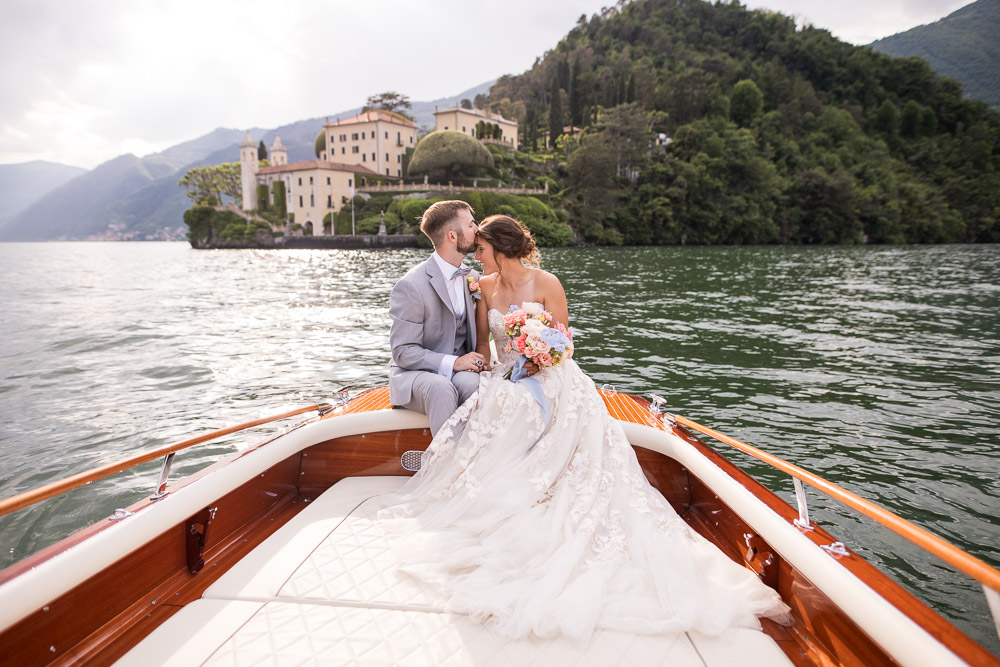 Grand Hotel di Tremezzo, Villa del Balbianello wedding photo shoot by Ivan Redaelli