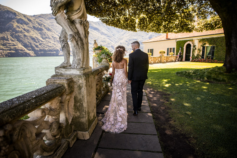 Wedding Villa del Balbianello, Lake Como.