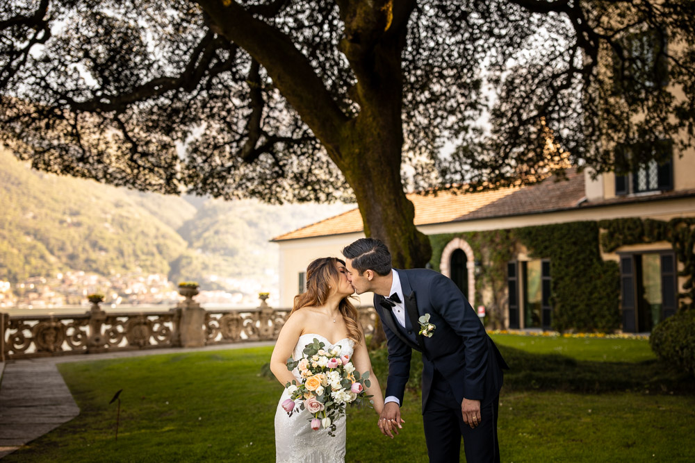 Villa del Balbianello - Wedding photoshoot by Ivan Redaelli
