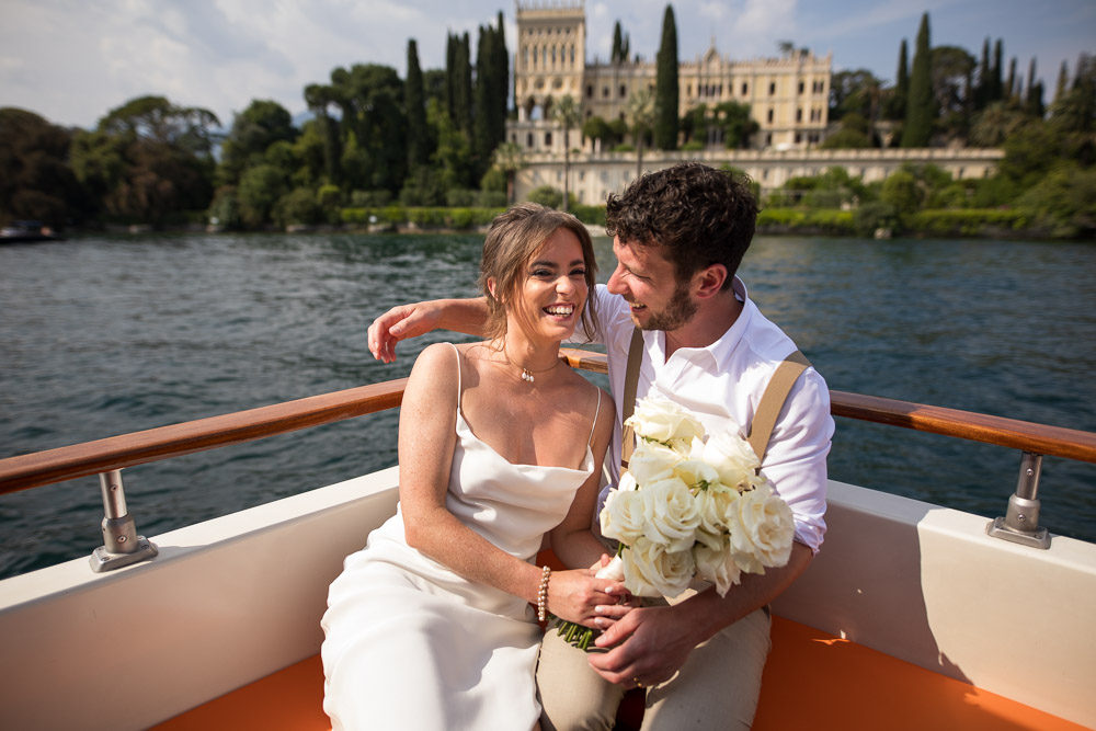 Torre San Marco Wedding - Isola del Garda