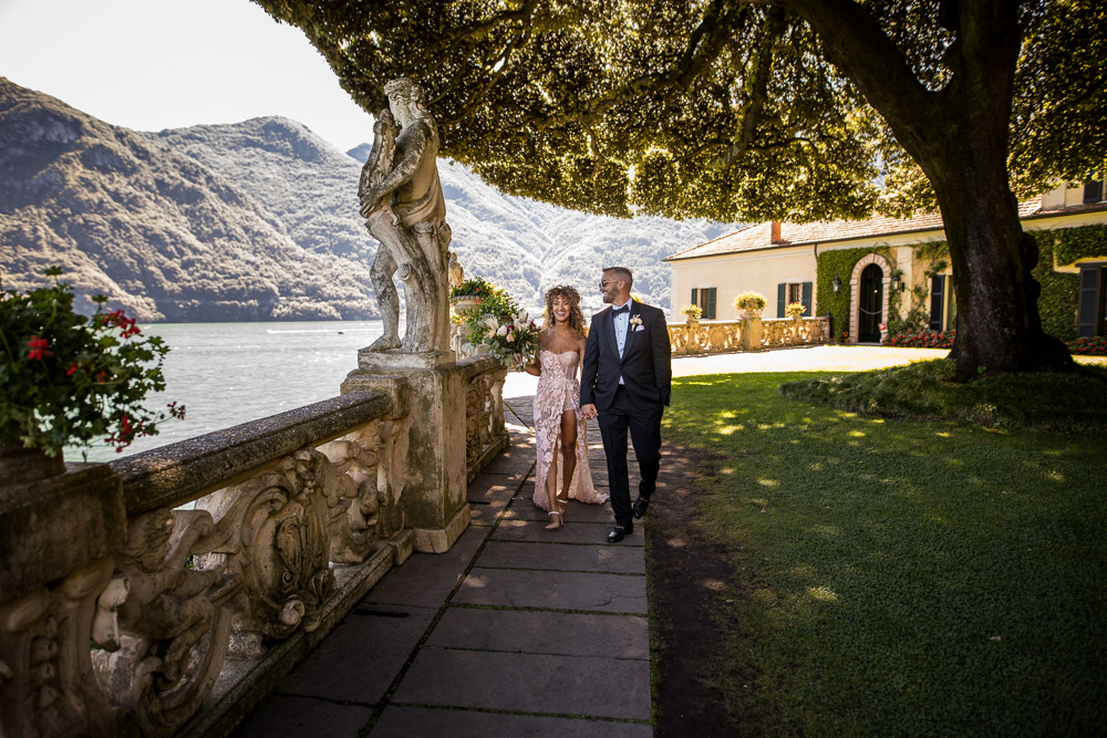 Wedding Villa del Balbianello, Lake Como.
