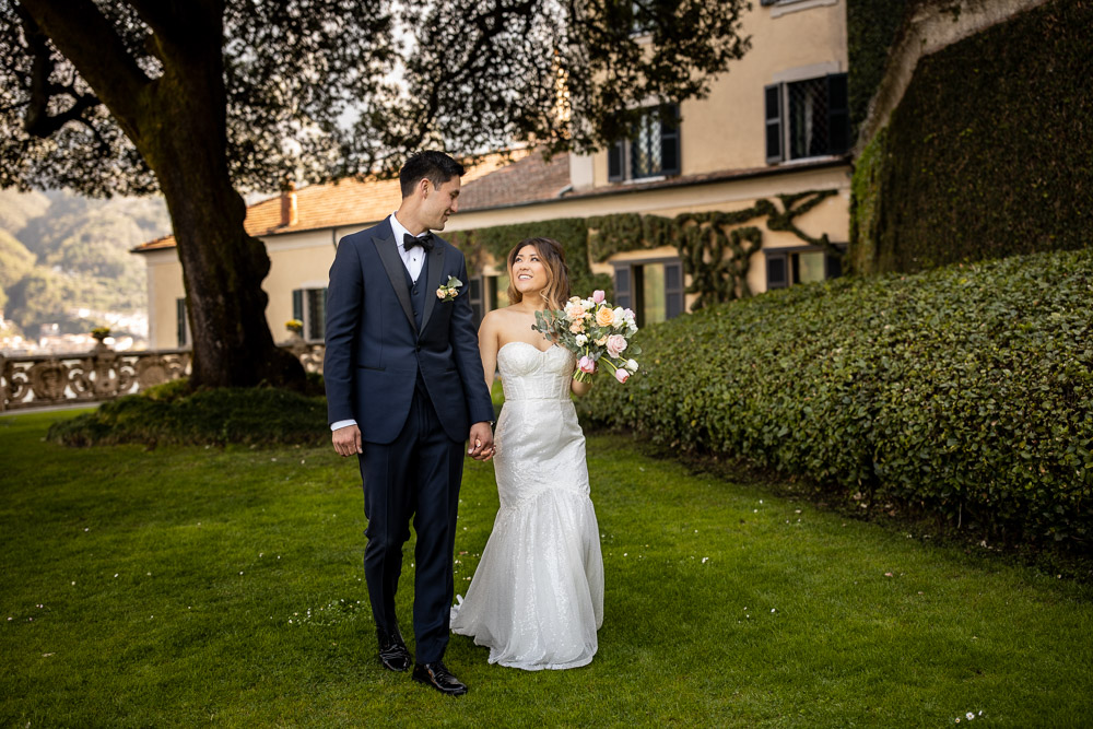Villa del Balbianello - Wedding photoshoot by Ivan Redaelli